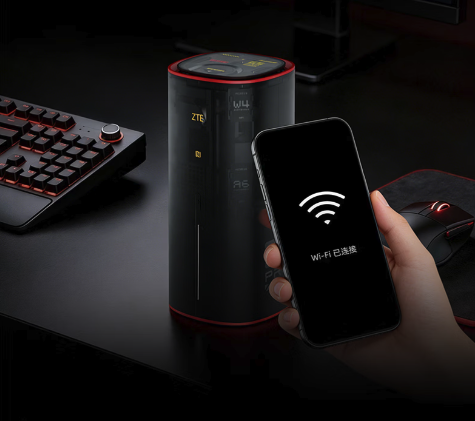 2099元!中兴G5 Pro高性能版5G CPE开启预售 5月28日正式开售